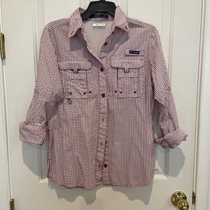 Columbia PFG Bahama button down Small